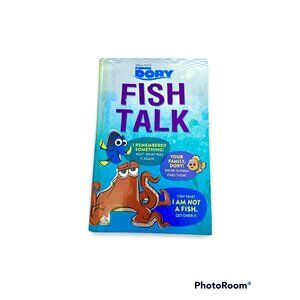 Finding Dory Nemo Fish Talk Book